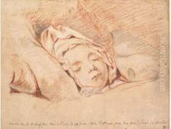 Portrait De Marie Delafosse - view 1