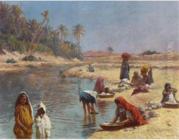 Washerwomen - view 1