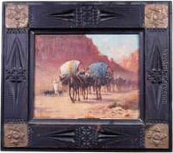 La Caravane Dans Le Desert - view 1