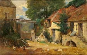 Cour De Ferme En Seine-et-marne