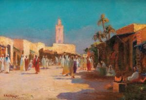 Rue A Kairouan