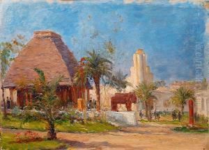 Vue Del'exposition De 1931