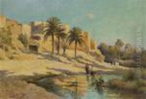 Oasis A Gabes, Tunisie
