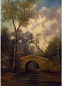 :paysage Au Pont