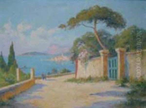 Menton. - view 1