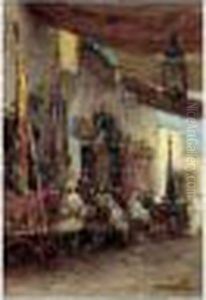 Souk A Tunis Pendant Le Ramadan