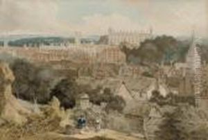 A View Of King's College Chapel, Cambridge