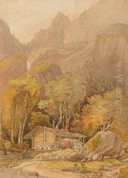 Alpine Landscape - view 1