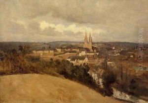 View of Saint-Lo