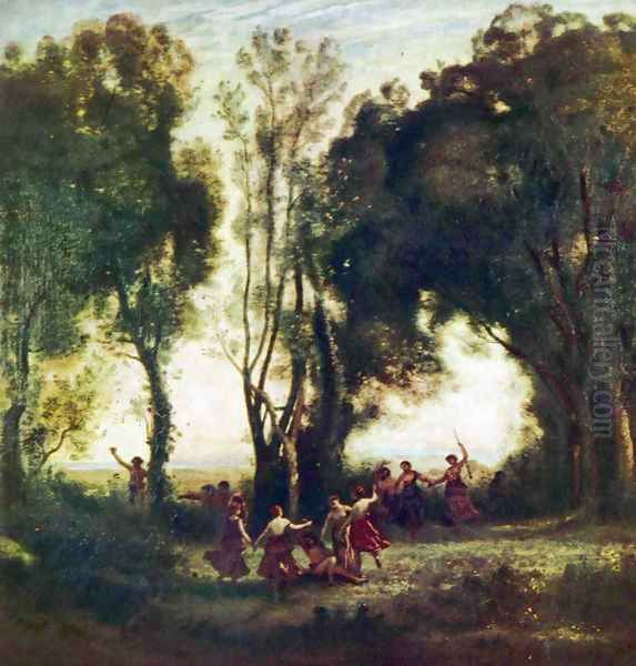 Tanz der Nymphen, Detail - view 1