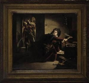 Caught In The Act by Hippolyte (Paul) Delaroche