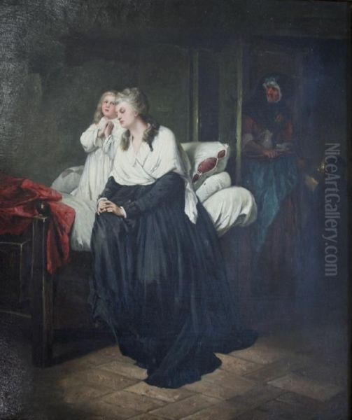 The Night Before Execution; The Fateful Day - view 1