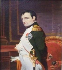 The Emperor Napoleon In Hisstudy