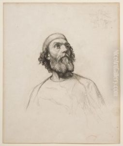 Etude D'homme Barbu