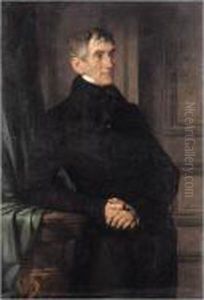 Portrait De Francois-marie Delessert by Paul Delaroche