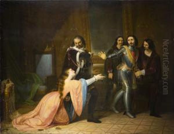 La Partenza Del Principe Per Le Crociate. - view 1