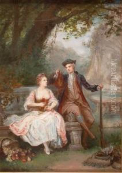 Courting - view 1