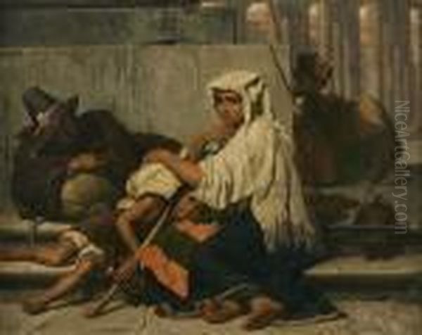 Les Pelerins A Rome - view 1