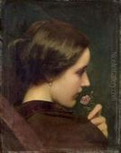 Portrait Presume De Louise Vernet, Epouse De L'artiste