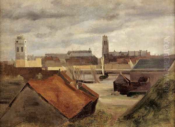 Dunkirk, the Fishing Docks - view 1