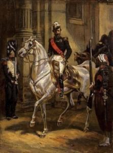 Napoleon The 3rd On Horseback