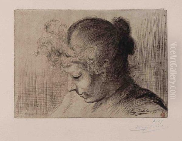 Portrait De Madame Delatre - view 1