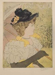 Femme A L'ombrelle