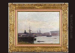 The Seine And Rouen