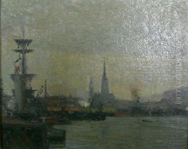 Le Port De Rouen - view 1