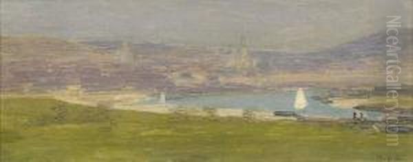 Vue De Rouen - view 1