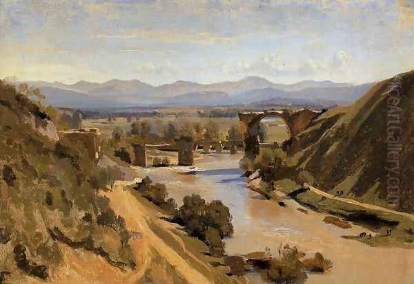 Narni - The Ponte Augusto over the Nera - view 1