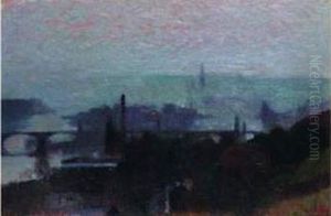 Rouen, Vue Des Hauteurs Rouen, Vue Des Hauteurs