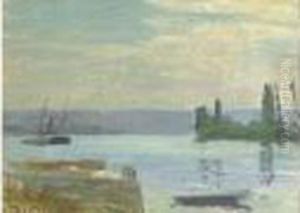 La Seine A Rouen