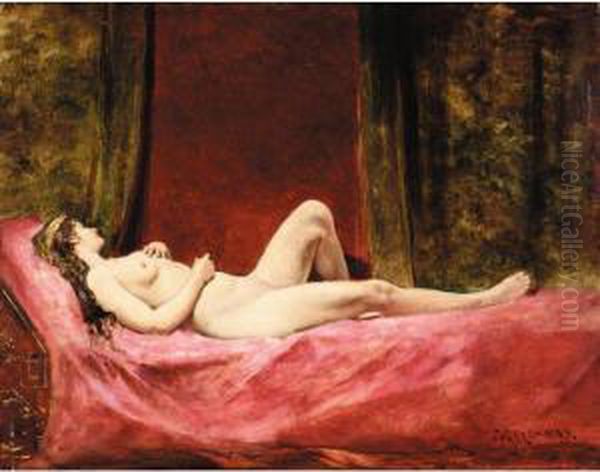 L'odalisque - view 1