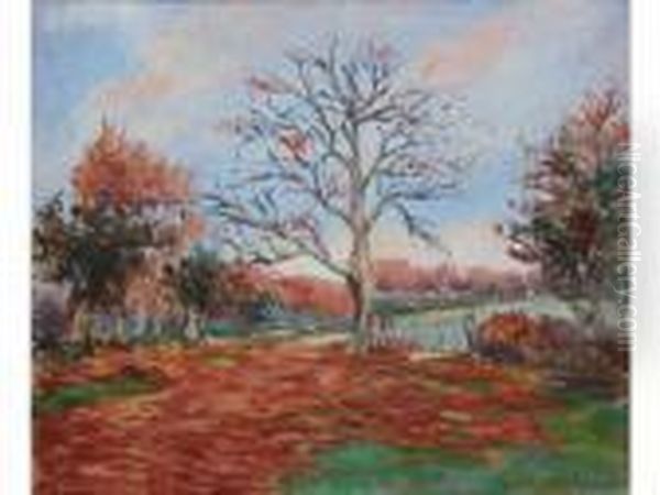 Paysage A La Barriere - view 1