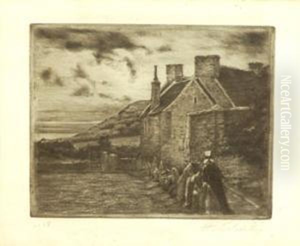 La Douane A Landemer - view 1