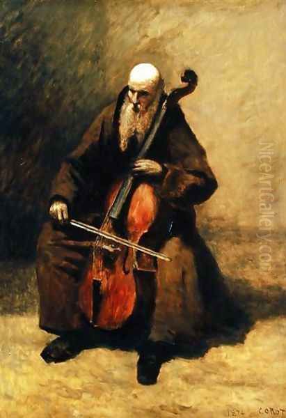 The Monk, 1874 - view 1