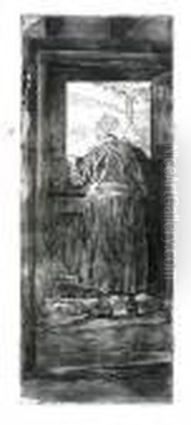 Angelique A Sa Porte - view 1