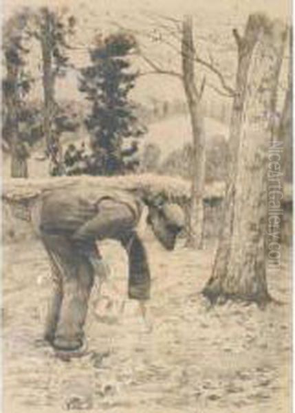 Ramasseur De Chataignes A 1893 - view 1