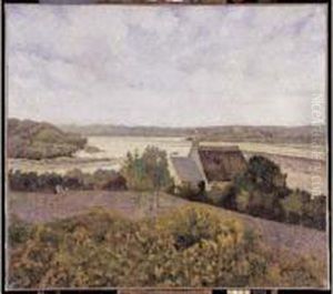 Les Bords De L'aven En Bretagne