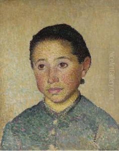 Portrait De Jeune Fille - view 1