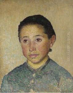 Portrait De Jeune Fille Portrait De Jeune Fille