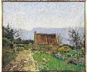 Maison Dans La Campagne by Henri Delavallee