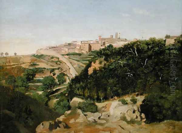 Volterra, 1834 - view 1