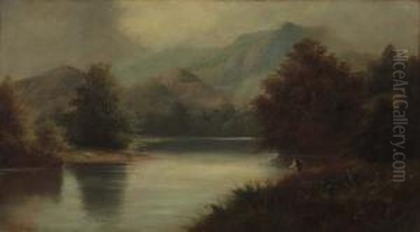 Pescatore Sul Fiume - view 1