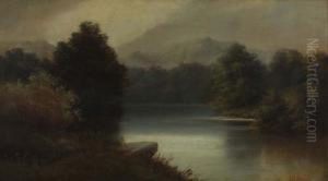 Paesaggio Fluviale by Valentine, Val Delawarr
