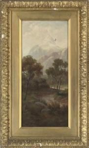 The Back Of Mount Egmont, New Zealand by Valentine, Val Delawarr