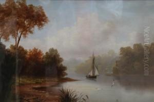 Blackwall, Near Gosford by Valentine, Val Delawarr