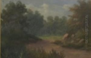 Two Landscapes by Valentine, Val Delawarr