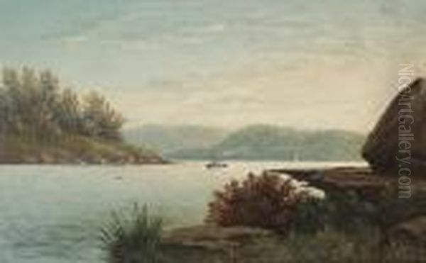 The Mouth Of The Hawkesbury River From Long Island - view 1